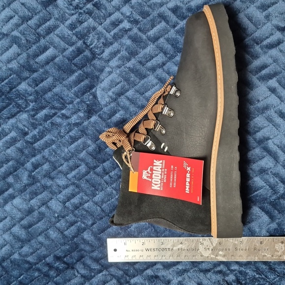 Kodiak Sauveur Alpine Leather & Suede Wedge Boots Size 8.5, Brand New! - Picture 11 of 17